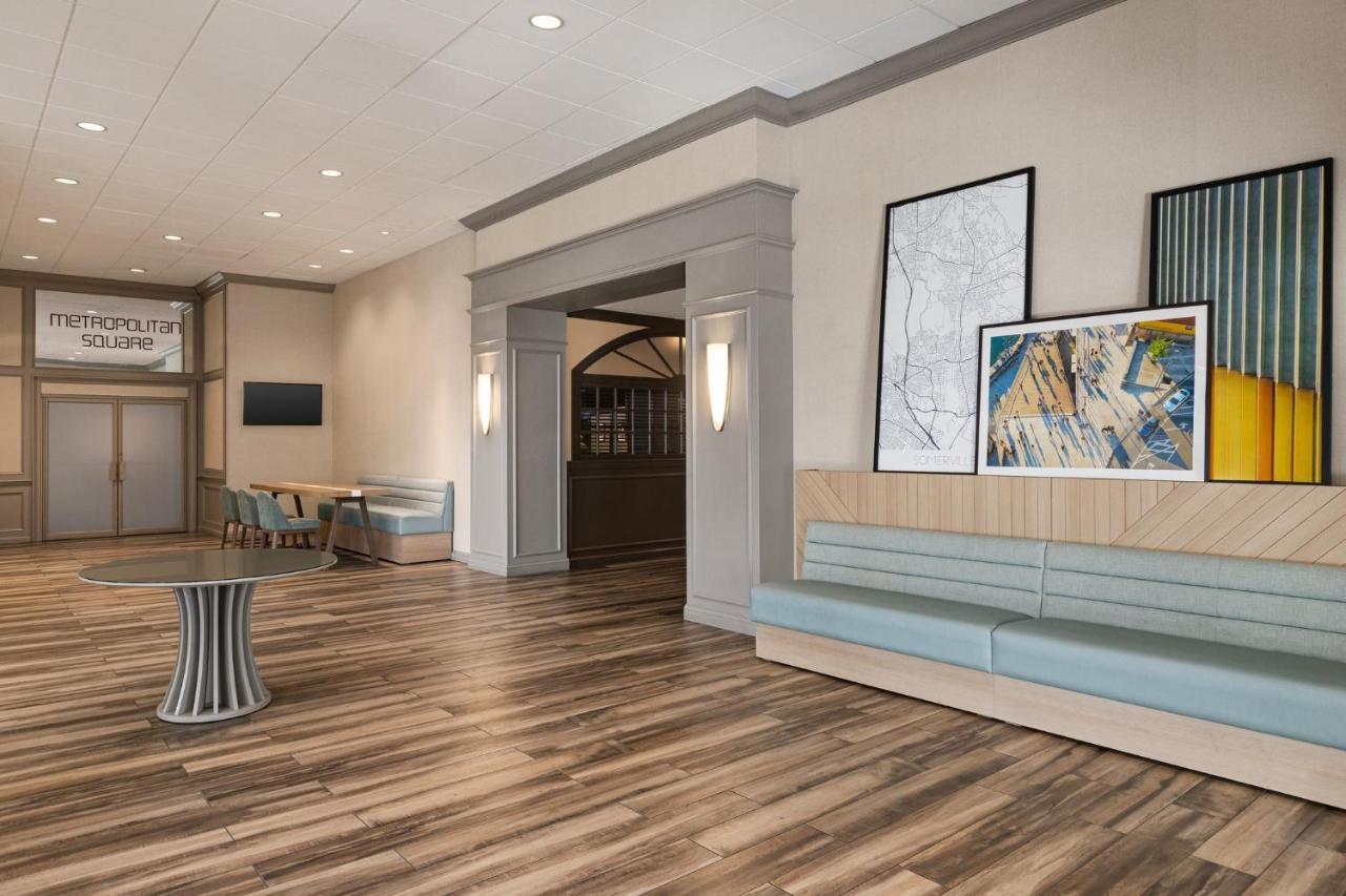 Holiday Inn Boston - Cambridge Area By Ihg Съмървил Екстериор снимка