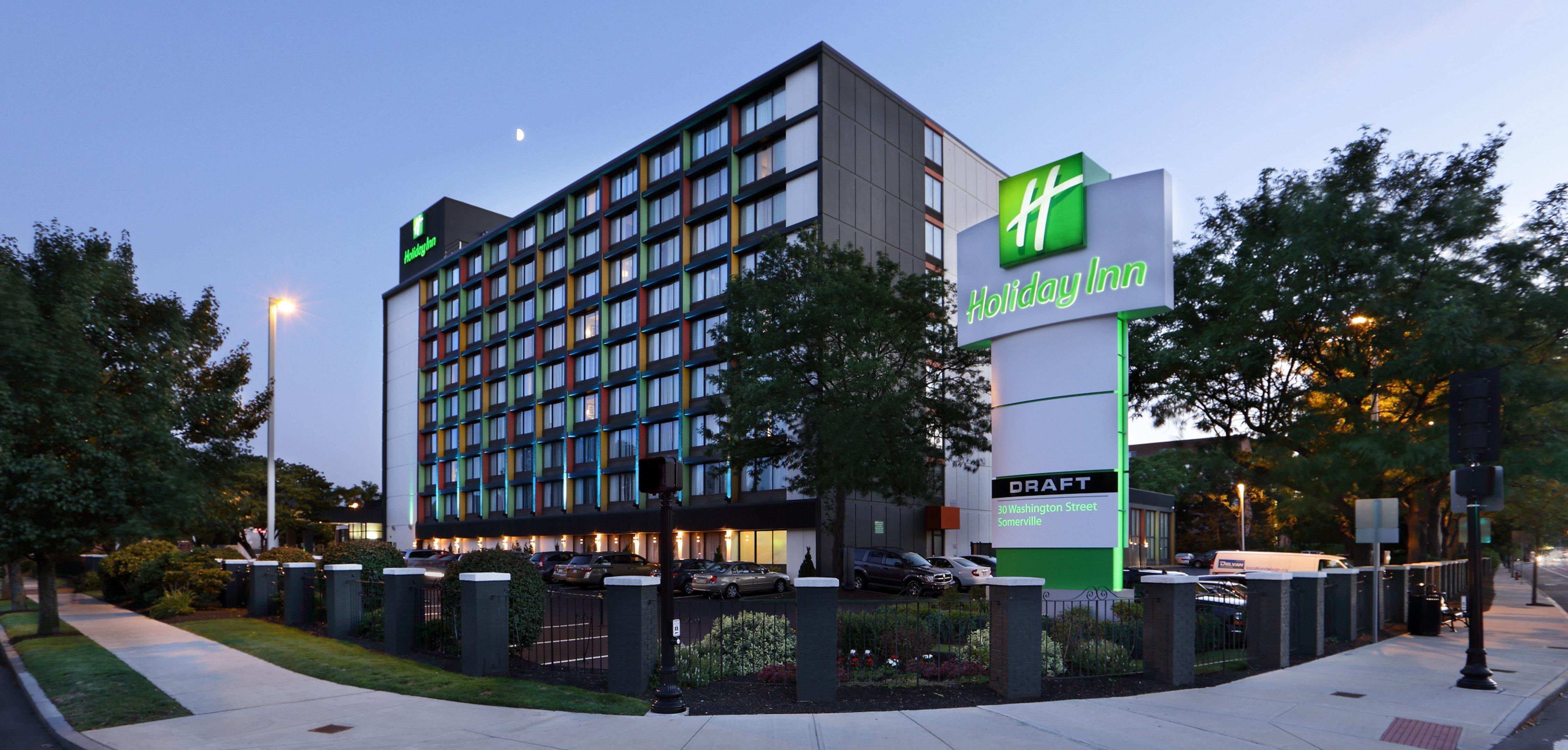 Holiday Inn Boston - Cambridge Area By Ihg Съмървил Екстериор снимка